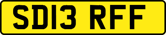 SD13RFF
