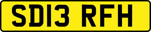 SD13RFH