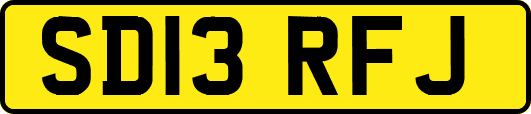 SD13RFJ