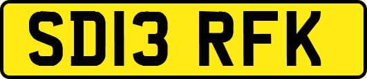 SD13RFK