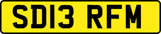 SD13RFM