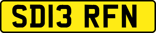 SD13RFN