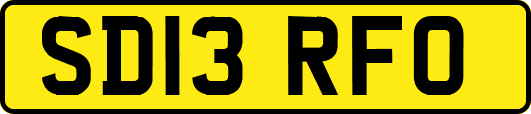 SD13RFO