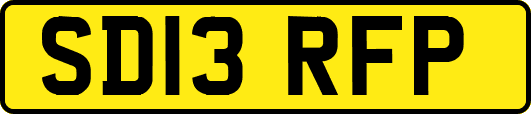 SD13RFP