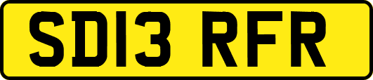 SD13RFR