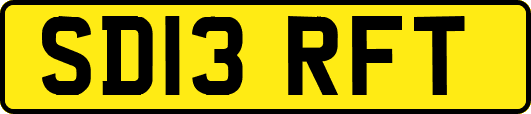 SD13RFT