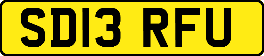 SD13RFU