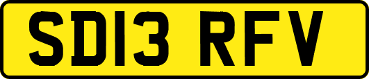 SD13RFV