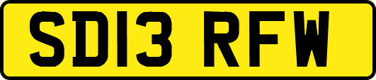 SD13RFW