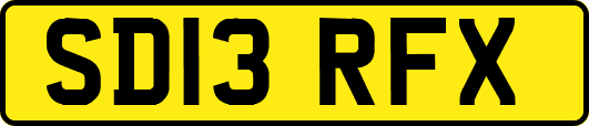 SD13RFX