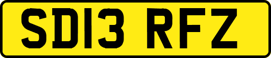 SD13RFZ