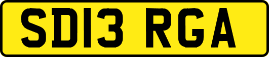 SD13RGA