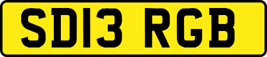 SD13RGB