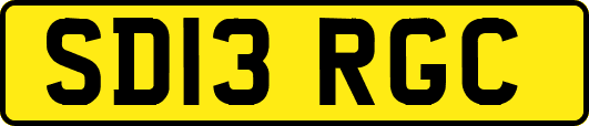 SD13RGC