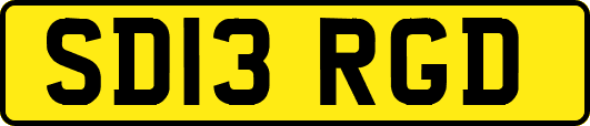 SD13RGD
