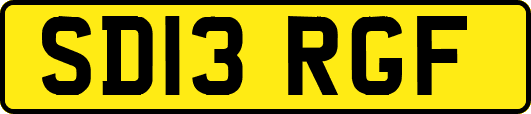 SD13RGF