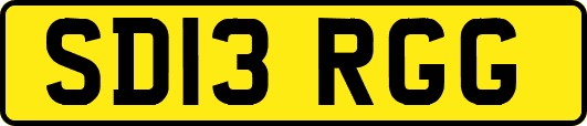 SD13RGG