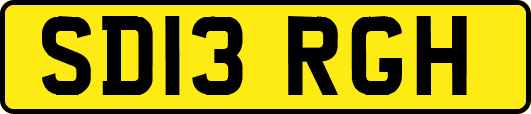 SD13RGH