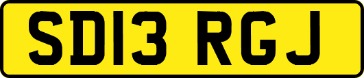 SD13RGJ
