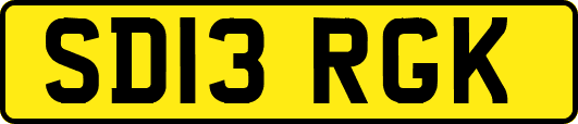 SD13RGK
