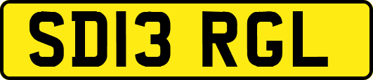 SD13RGL