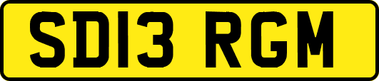 SD13RGM