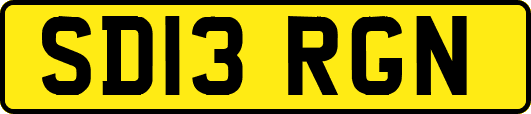 SD13RGN