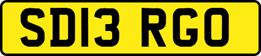 SD13RGO