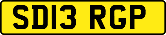 SD13RGP