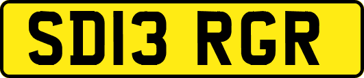 SD13RGR