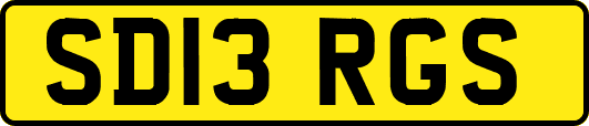 SD13RGS