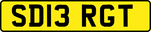 SD13RGT
