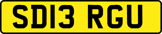 SD13RGU