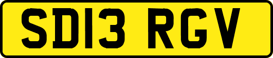SD13RGV