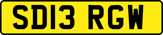 SD13RGW