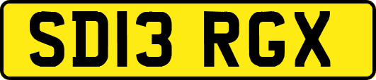 SD13RGX