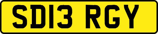 SD13RGY