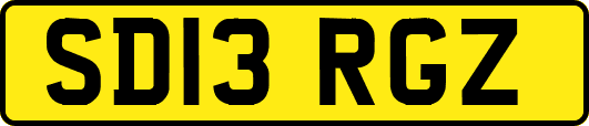 SD13RGZ