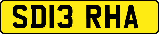 SD13RHA