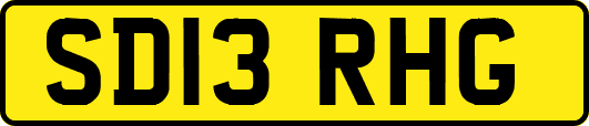 SD13RHG