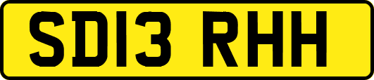 SD13RHH