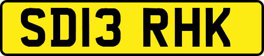 SD13RHK
