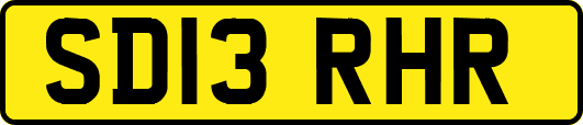 SD13RHR