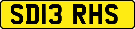 SD13RHS