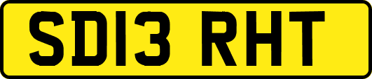 SD13RHT