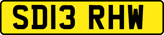 SD13RHW