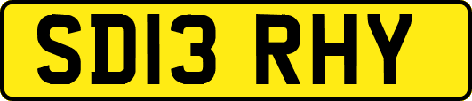 SD13RHY
