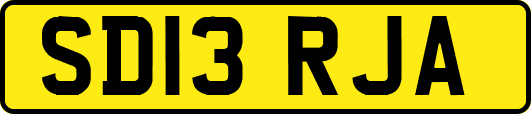 SD13RJA