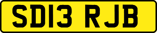 SD13RJB