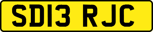 SD13RJC